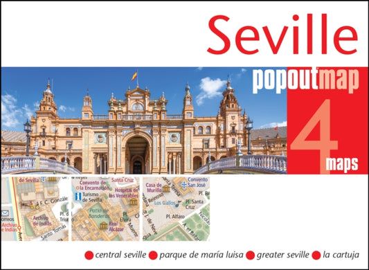 Book cover of: Seville PopOut Map