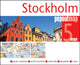 Book cover of: Stockholm PopOut Map - pocket-size, pop up map of Stockholm city centre