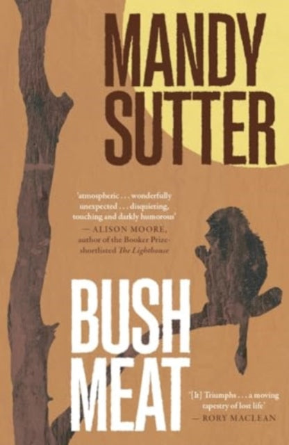 Bush Meat 9781917140126 Mandy Sutter