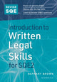 Book cover of: Revise SQE Introduction to Written Legal Skills for SQE2