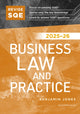 Book cover of: Revise SQE Business Law and Practice 2025/26