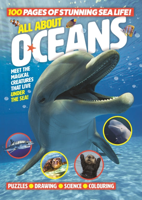 Book cover of: All About Oceans