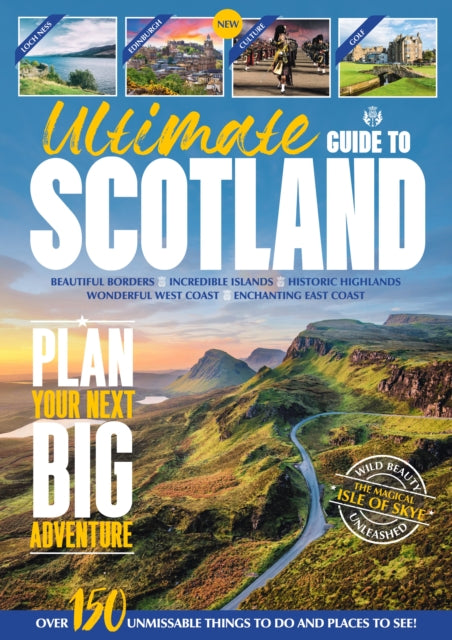Book cover of: Ultimate Guide To Scotland