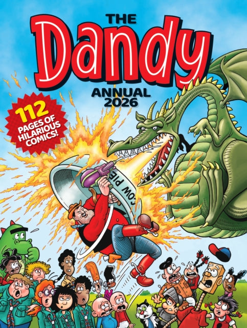 Dandy Annual 2026 9781917203906 