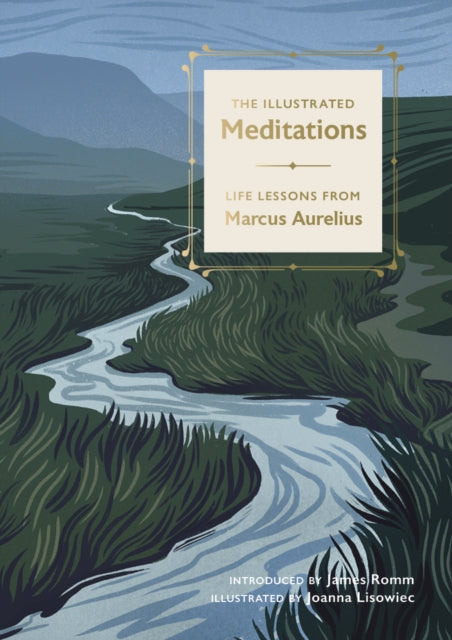 Book cover of: Illustrated Meditations. By: AURELIUS,  MARCUS