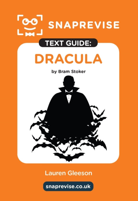 Book cover of: SnapRevise Dracula Text Guide for English Literature