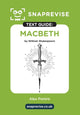 Book cover of: SnapRevise Macbeth Text Guide for English Literature