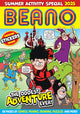 Book cover of: Beano Summer Activity Special 2025