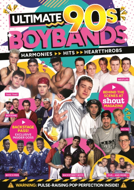 Book cover of: Ultimate 90s Boybands