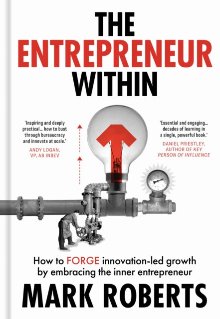 Book cover of: Entrepreneur Within