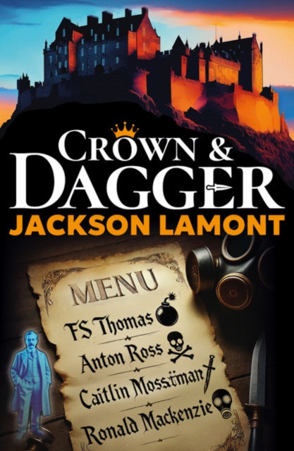 Book cover of: Crown & Dagger