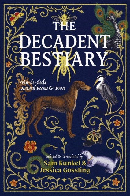 Book cover of: Decadent Bestiary