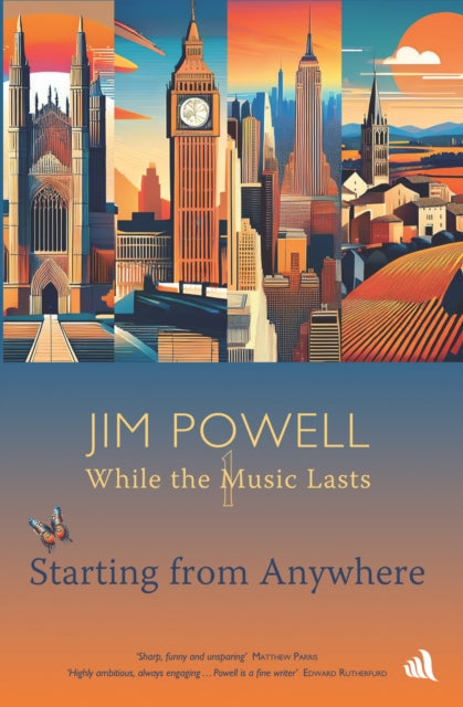 Book cover of: Starting from Anywhere