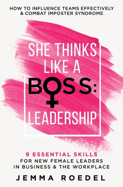 Book cover of: She Thinks Like a Boss. By: Jemma Roedel