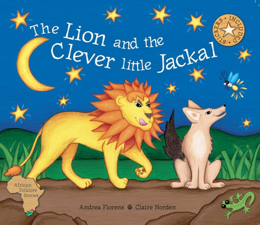 Book cover of: clever little jackal. By: Andrea Florens