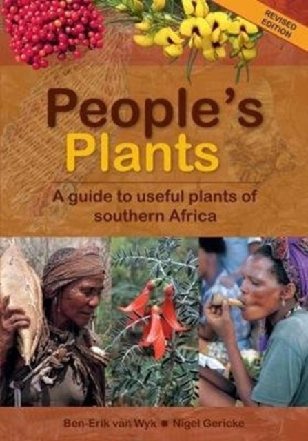 Book cover of: People’s Plants. By: Ben-Erik VAN WYK