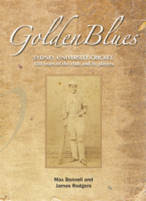 Book cover of: Golden Blues. By: Max Bonnell