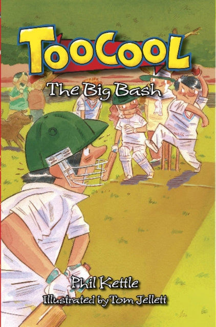 Book cover of: Big Bash. By: Phil Kettle