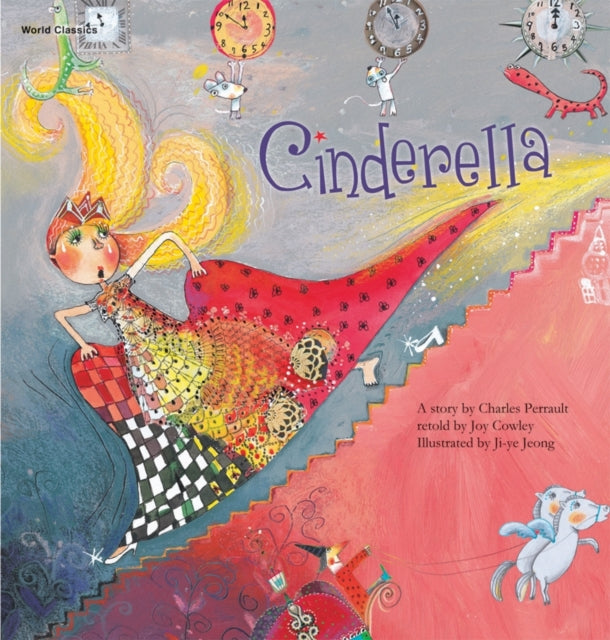 Book cover of: Cinderella. By: Charles Perrault