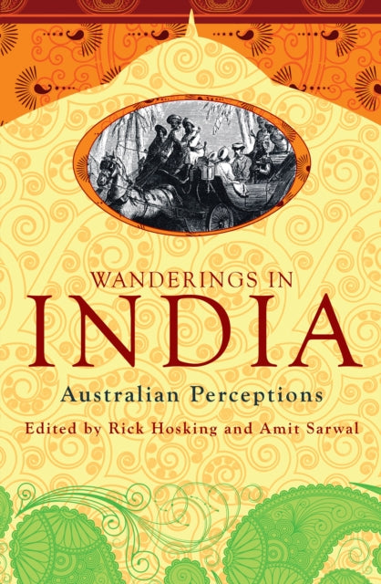 Book cover of: Wanderings in India. By: Rick Hosking