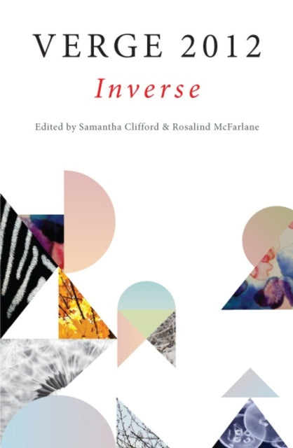 Book cover of: Verge 2012. By: Rosalind McFarlane
