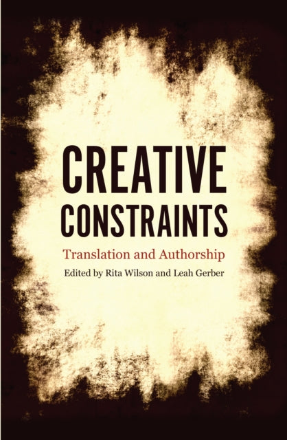Book cover of: Creative Constraints