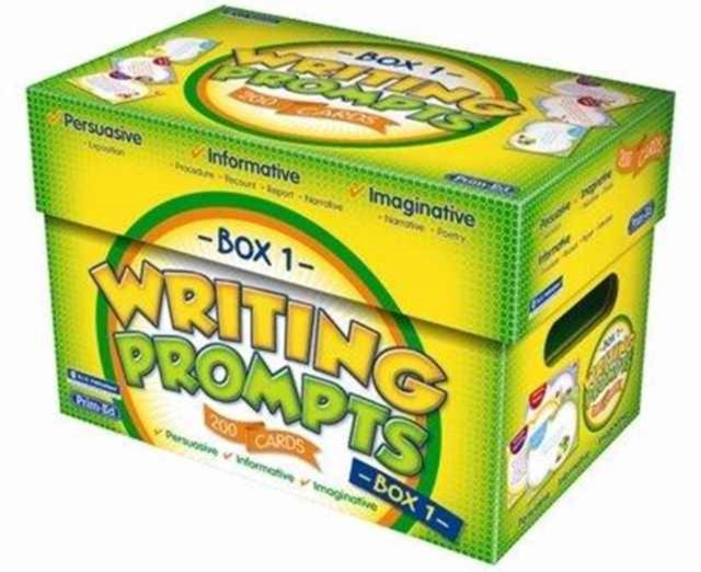 Book cover of: Writing Prompts - Box 1