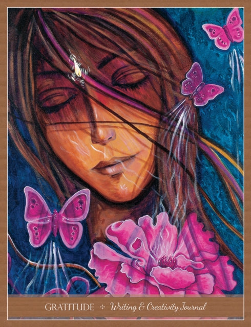 Book cover of: Gratitude - Writing and Creativity Journal