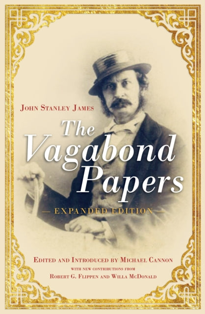 Book cover of: Vagabond Papers. By: John Stanley James