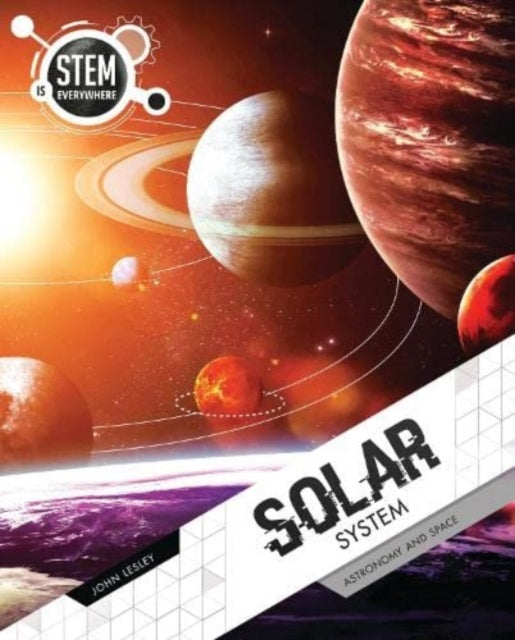 Book cover of: Solar System. By: John Lesley