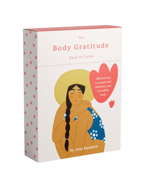 Book cover of: Body Gratitude Deck of Cards. By: Jessica Sanders