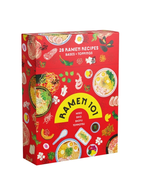 Book cover of: Ramen 101. By: Deborah Kaloper
