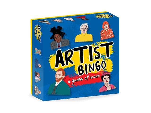 Book cover of: Artist Bingo. By: Niki Fisher