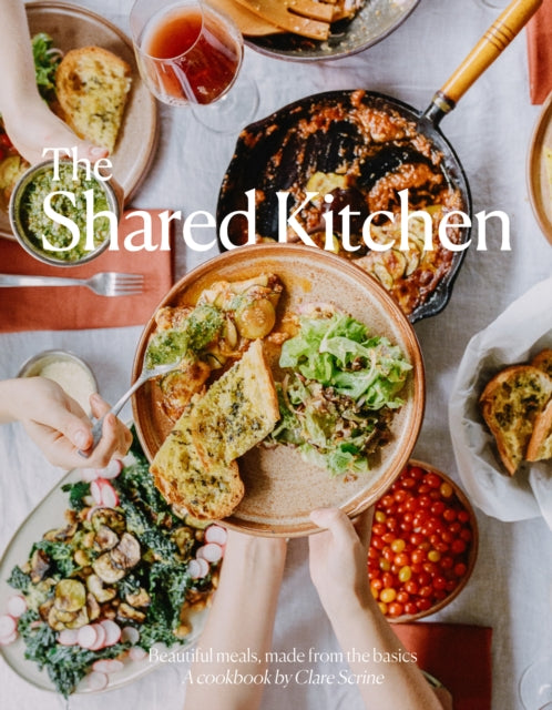 Book cover of: Shared Kitchen. By: Clare Scrine