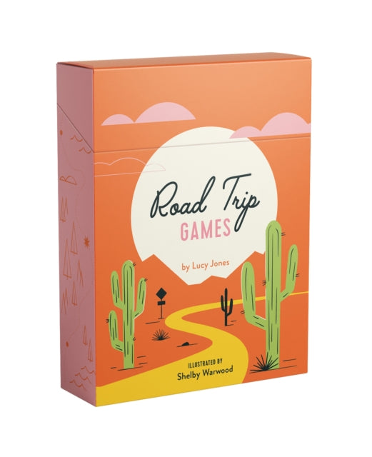 Book cover of: Road Trip Games. By: Lucy Jones