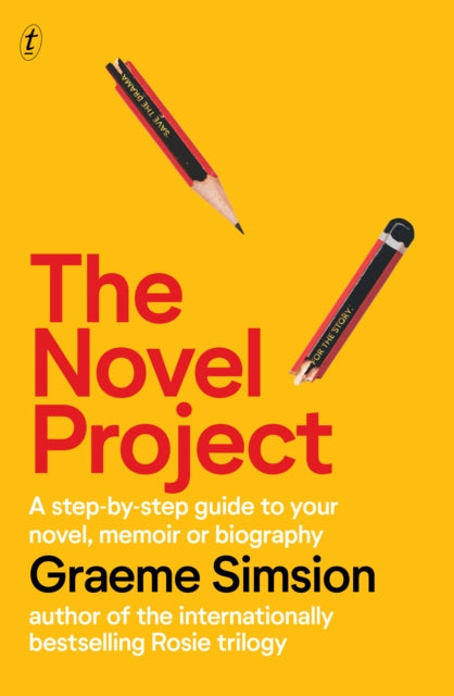 Book cover of: Novel Project. By: Graeme Simsion