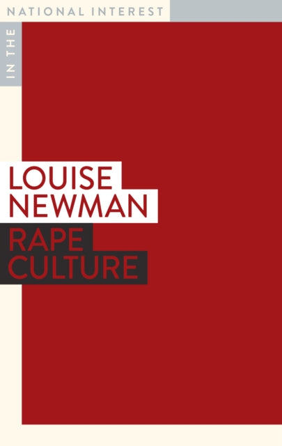 Book cover of: Rape Culture. By: Louise Newman