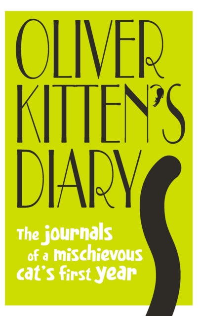 Book cover of: Oliver Kitten's Diary. By: Gareth St John Thomas
