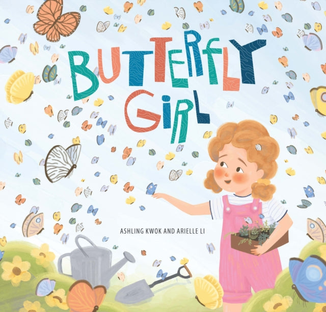 Butterfly Girl 9781922539564 Ashling Kwok