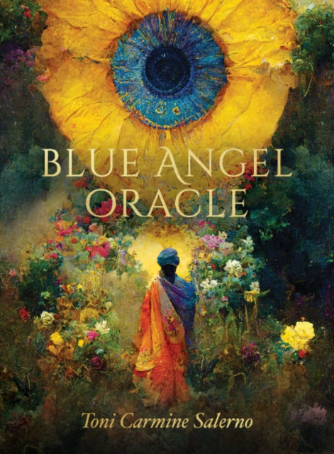 Book cover of: Blue Angel Oracle - New Earth Edition