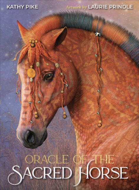 Book cover of: Oracle of the Sacred Horse