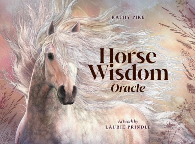 Book cover of: Horse Wisdom Oracle