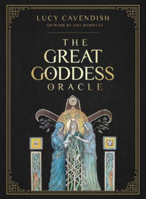 Book cover of: Great Goddess Oracle