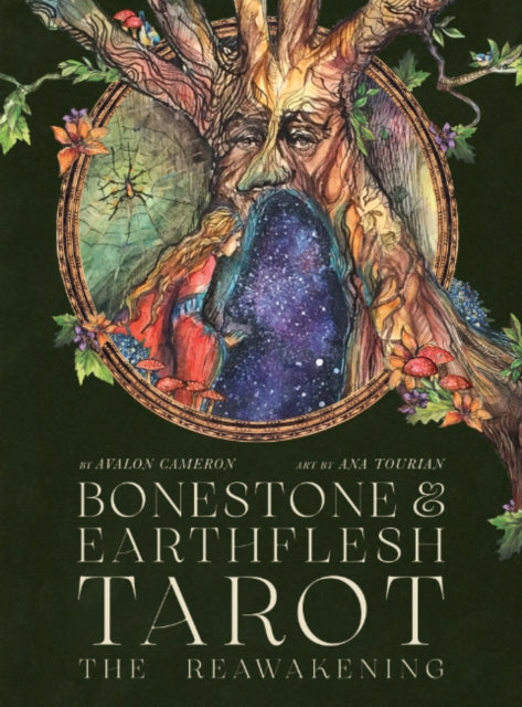 Book cover of: Bonestone & Earthflesh Tarot