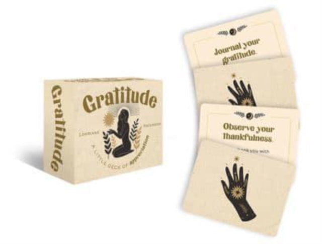 Book cover of: Gratitude. By: Anderson Lorriane