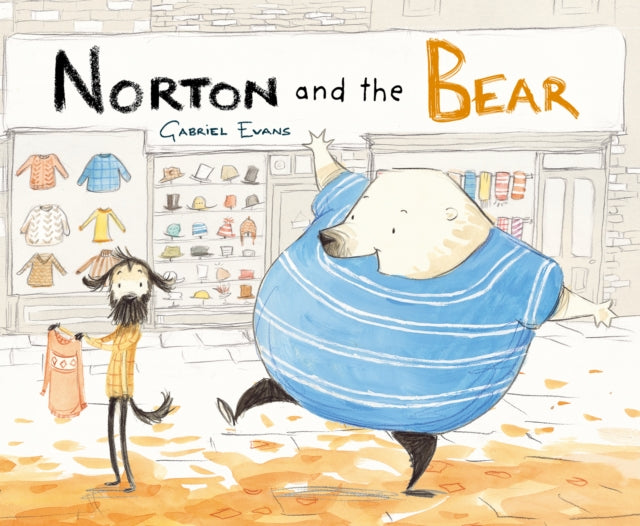Book cover of: Norton and the Bear. By: Gabriel Evans