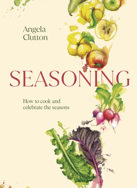 Book cover of: Seasoning. By: Angela Clutton