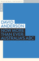 Book cover of: Now More than Ever. By: David Anderson