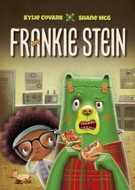 Book cover of: Frankie Stein. By: Kylie Covark