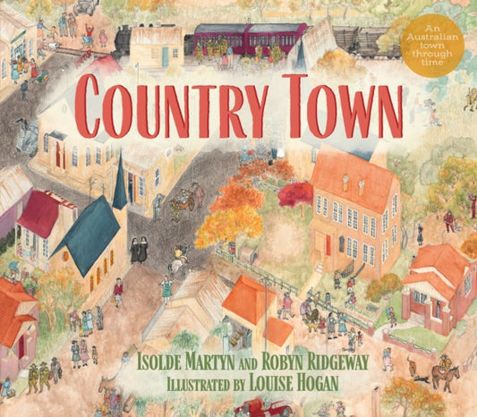 Book cover of: Country Town. By: Isolde Martyn